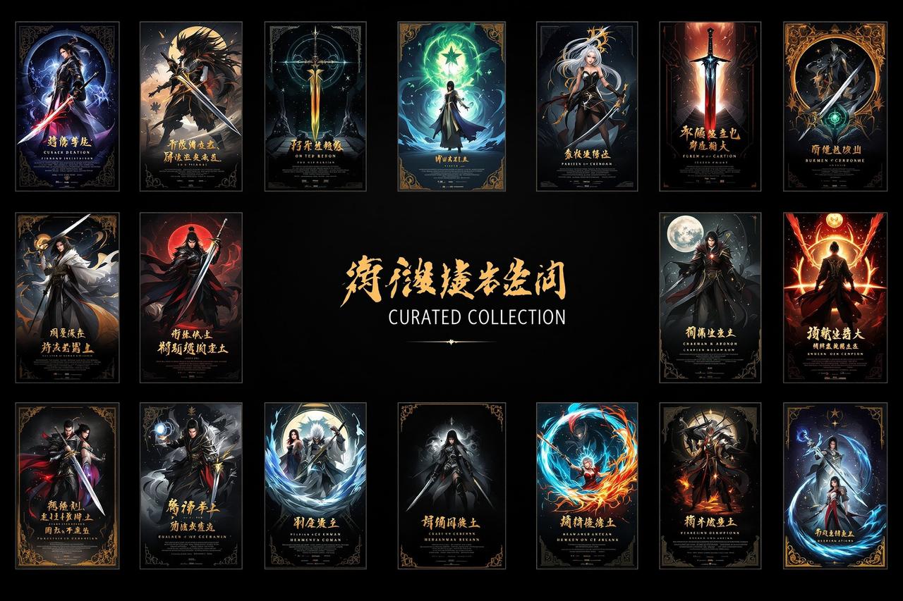 武侠奇幻必看片单 - 情趣动漫片单精选
